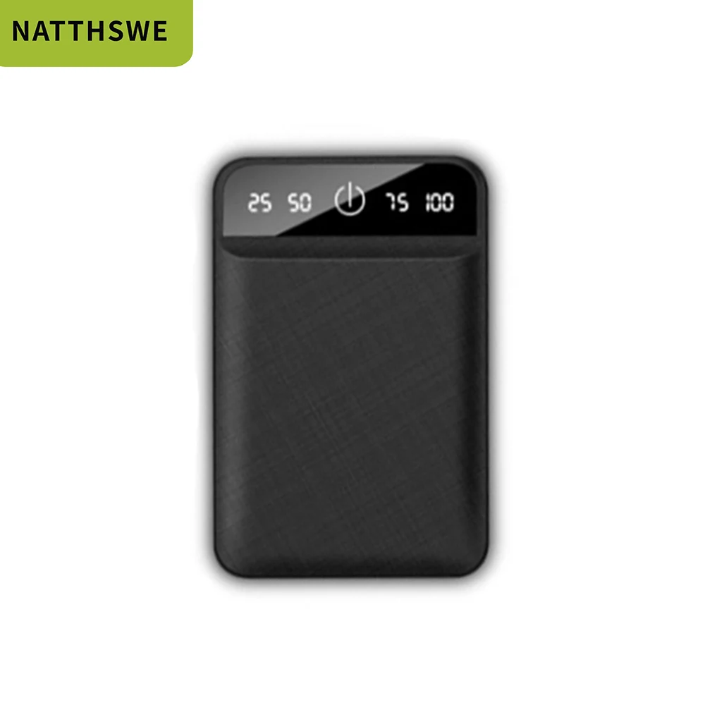 NATTHSWE power Bank 30000 мАч для Xiaomi Mi 2 USB power Bank портативное зарядное устройство Внешний аккумулятор повербанк для iPhone X XS huawei