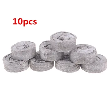 

10pcs 30mm Professional Jiffy Peat Pellets Seedling Soil Block In Blocks Seed Starting Plugs Pallet