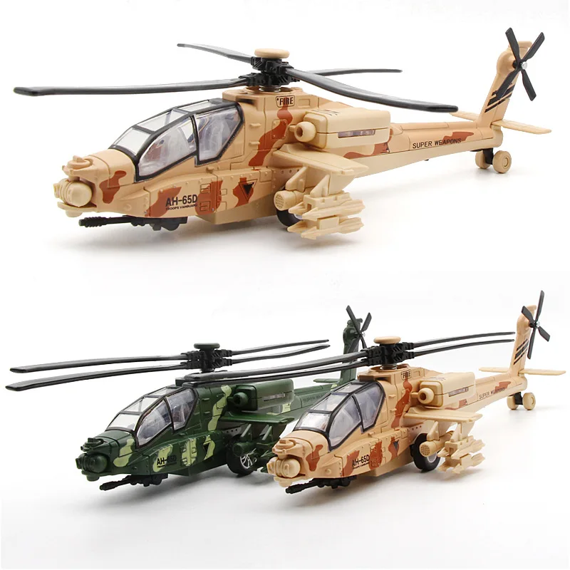 

Alloy Aircraft Model Children Plane Toy Fighter Plane Passenger Plane Helicopter Model Sound And Light Warrior Airplane