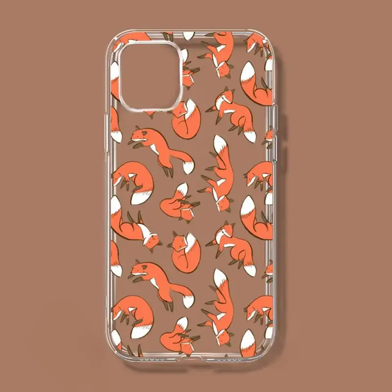Charming Anime Fox Phone Case Cover