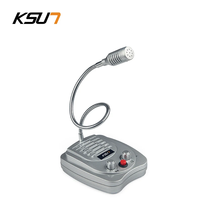 

Intercom Window Business Desktop Amplifier Kitchen Canteen Two-way Microphone Wireless Microphone Microphone KSUN Q-22