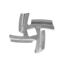 New 1Pc 50mm Diameter Stainless Steel Meat Grinder Blade Spare Part For Moulinex HV6