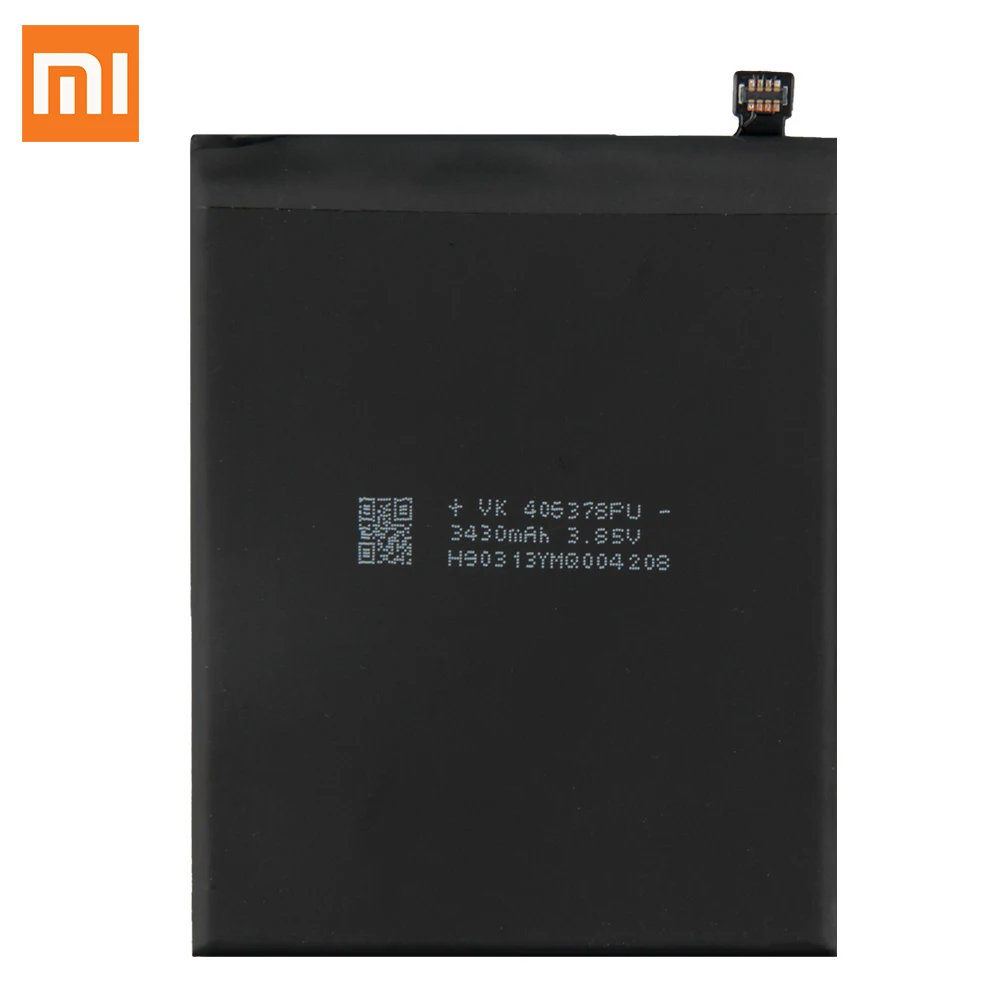 Оригинальный сменный аккумулятор XIAOMI BM3B для Xiaomi MIX2 MIX 2 Аутентичные батареи