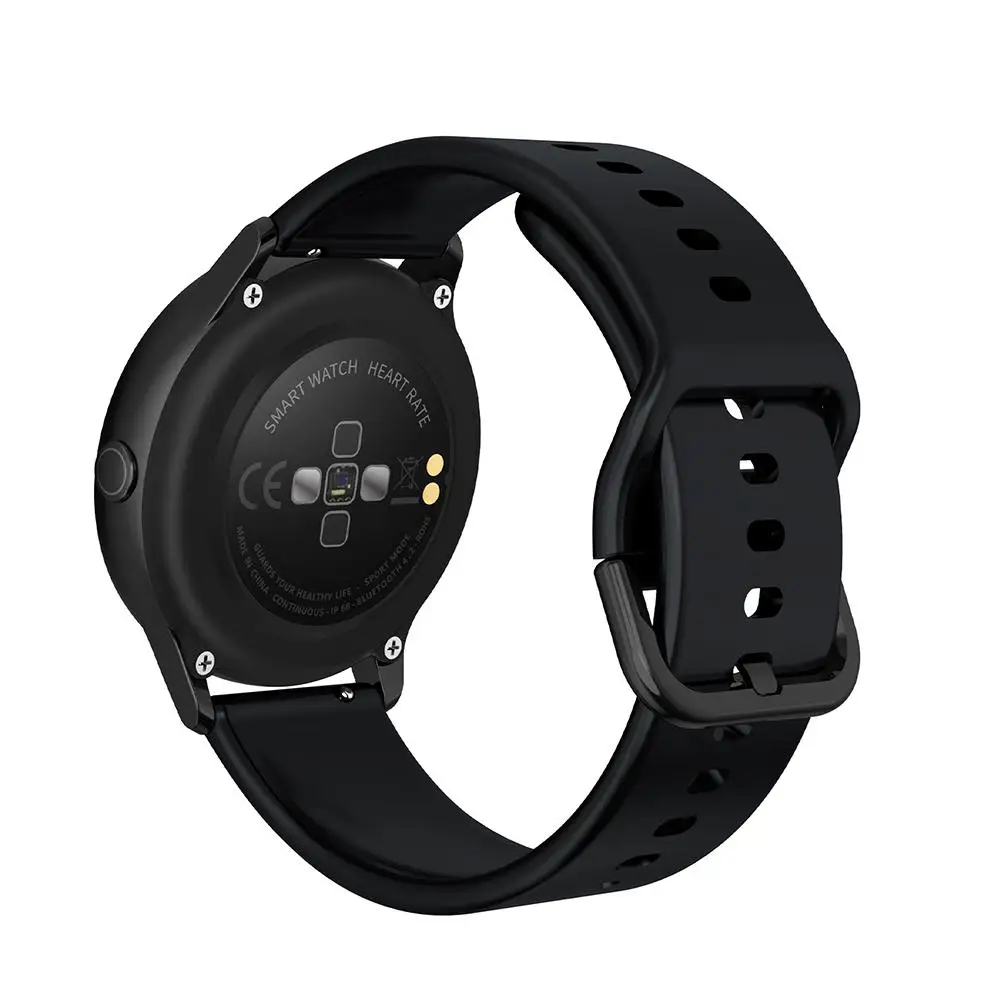 Спортивные Шагомер DT88 с сенсорным экраном Смарт-часы Bluetooth IP68 Водонепроницаемый сердечный ритм кровяное давление здоровье шагомер для фитнеса