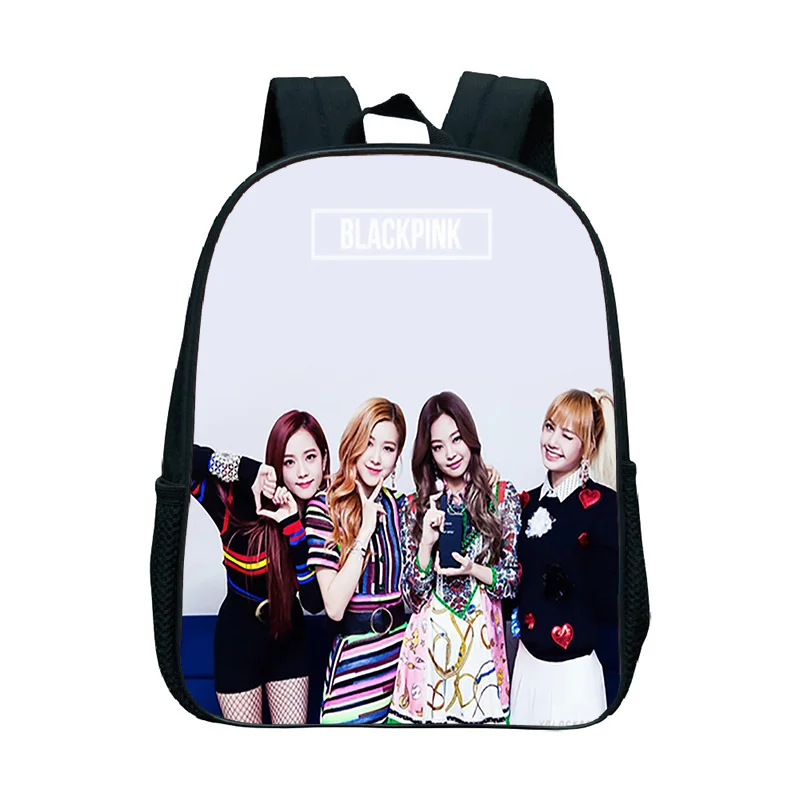 Blackpink джисо Дженни Детский рюкзак для детей Для мальчиков и девочек, школьные ранцы Лиза детский сад рюкзаки детские Портативный сумка