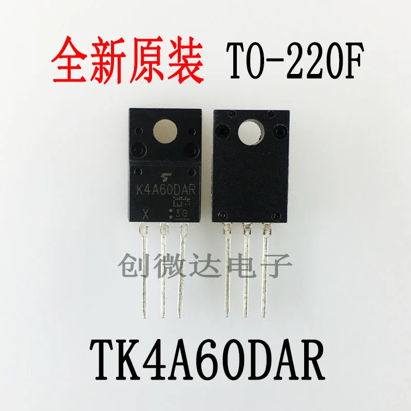 

Original New 5pcs/ K4A60DAR TK4A60DAR GT30F122 30F122 TO220F TO-220F