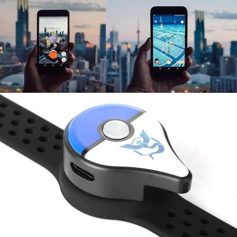 Bluetooth браслет для pokemon go, аксессуары, Bluetooth браслет, автоматическая ловля, подходит для Kind, переключатель для pokemon go Plus