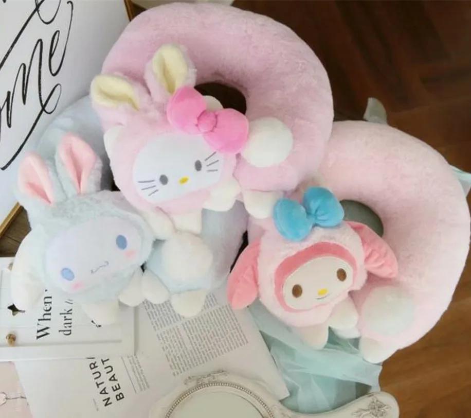 

Подушка для шеи Kawii Melody с изображением собаки из корицы