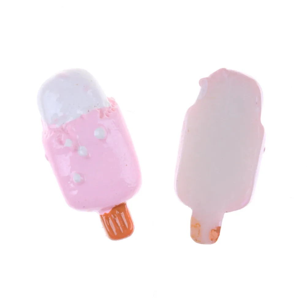 1/2/5 шт. милый Кукольный Миниатюрный стакан чашки для мороженого модель ролевые игры мини Еда игровой домик Кухня аксессуары для игрушечной куклы - Цвет: 5PCS