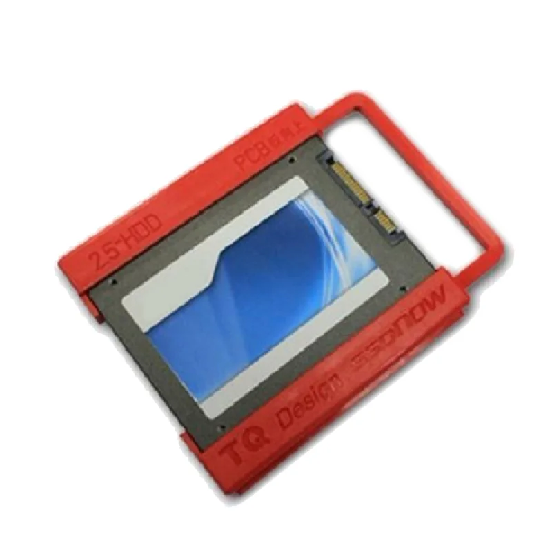 2," до 3,5" SSD жесткий диск для ноутбука кронштейн пластиковый адаптер крепление высокого качества материал, прочный и практичный