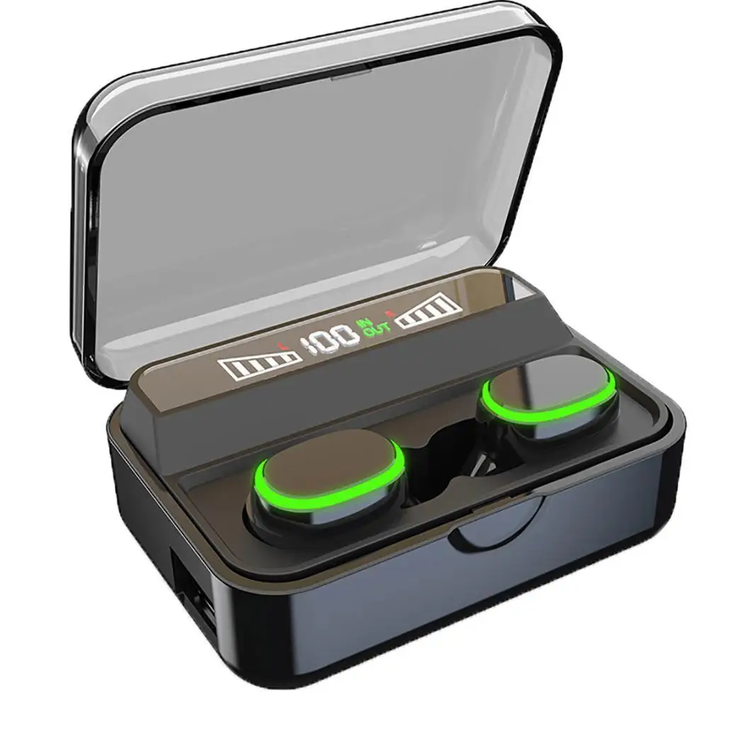 black spotlight Модные мини беспроводные Bluetooth стерео наушники-вкладыши 4-5h повседневные наушники Bluetooth Micro USB Smart Touch 32 гарнитура - Цвет: black spotlight