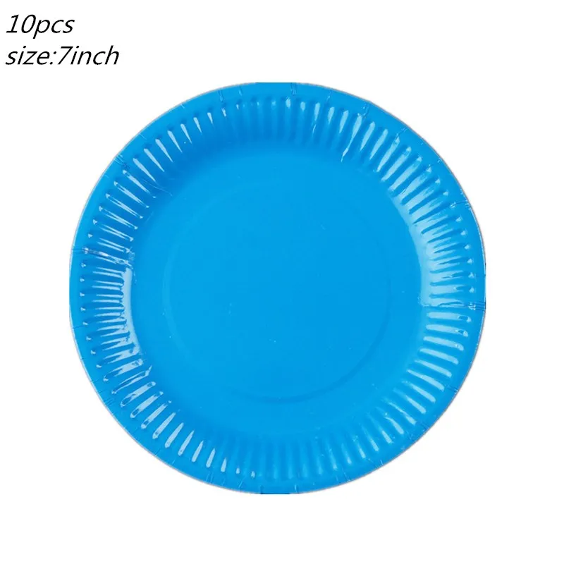 Description Picture 4 of itemPink Blue Green Gold Disposable Tableware Plates/Cups For Boy Girl Gender Reveal Wedding Birthday Party Baby Shower Decoration