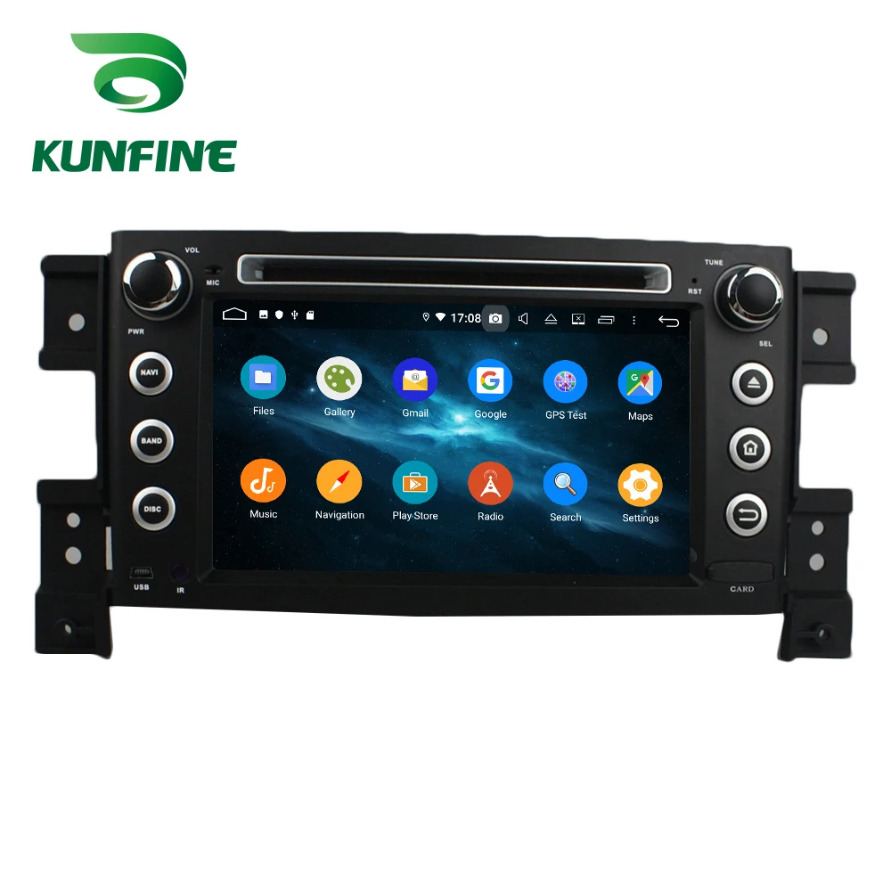 Excellent Android 9.0 Octa Core 4GB RAM 64GB Rom Car DVD GPS Multimedia Player Car Stereo for SUZUKI Vitara 2005-2011 Radio Headunit 2