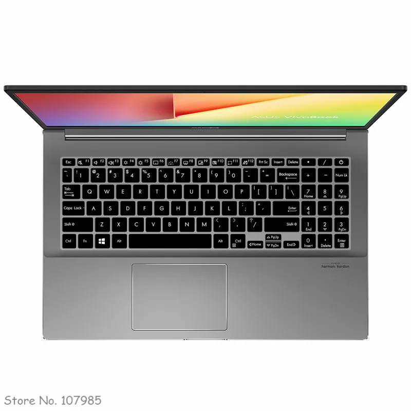 Защитный чехол для клавиатуры ноутбука ASUS VivoBook 15 X513UA X513E X513EP E510 E510MA E510M S533JQ S533E S533EQ