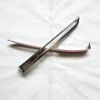 

for mazda cx30 cx-30 cx 30 2019 2020 accesorios accessories Front fog light Lamp cover Trim plastic Chrome