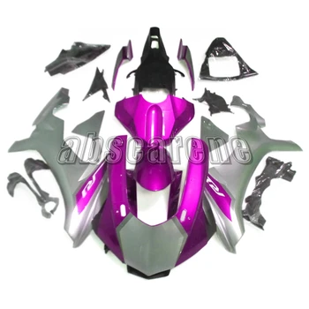

Complete Fairings for Yamaha YZF1000 R1 2012 2013 2014 YZF 1000 R1 12 13 14 Injection ABS Plastic Bodywork Silver Purple New
