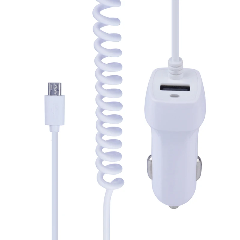 Высокое качество UP522AL 5 V/2.1A провода автомобиля Зарядное устройство USB C Тип в