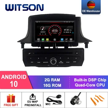 

WITSON Android 9.0 IPS HD Screen for RENAULT Megane 3/ Fluence CAR DVD GPS 4GB RAM+64GB FLASH 8 Octa Core+DVR/WIFI+DSP+DAB+OBD
