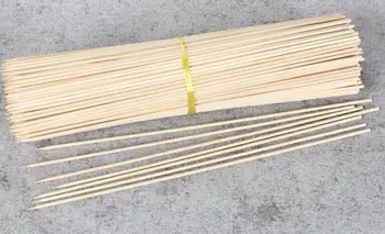 

1000pcs bamboo / wooden skewers 500*5mm