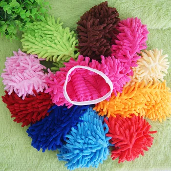 

Bathroom Floor Lazy Dust Cleaner Cleaning Slipper Shoes Cover Mop Household Cleaning Mop Dust Slipper Wipe Floor Clean