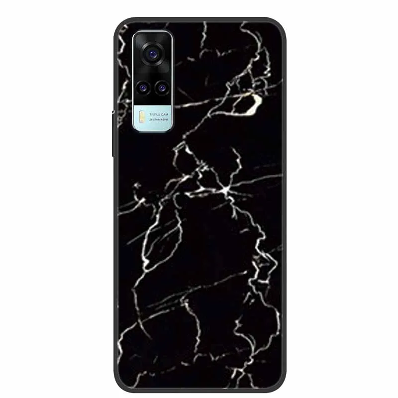 Cute Cartoon Shockproof Soft Silicone TPU Back Cover - Enhanced Protection and Style