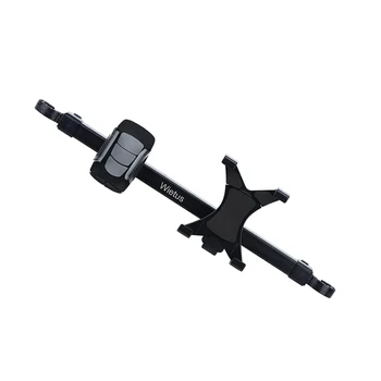 

Car Rear Seat Tablet Holder Headrest Stand Cradle for Cellphones and Tablets Handsfree Watching TV