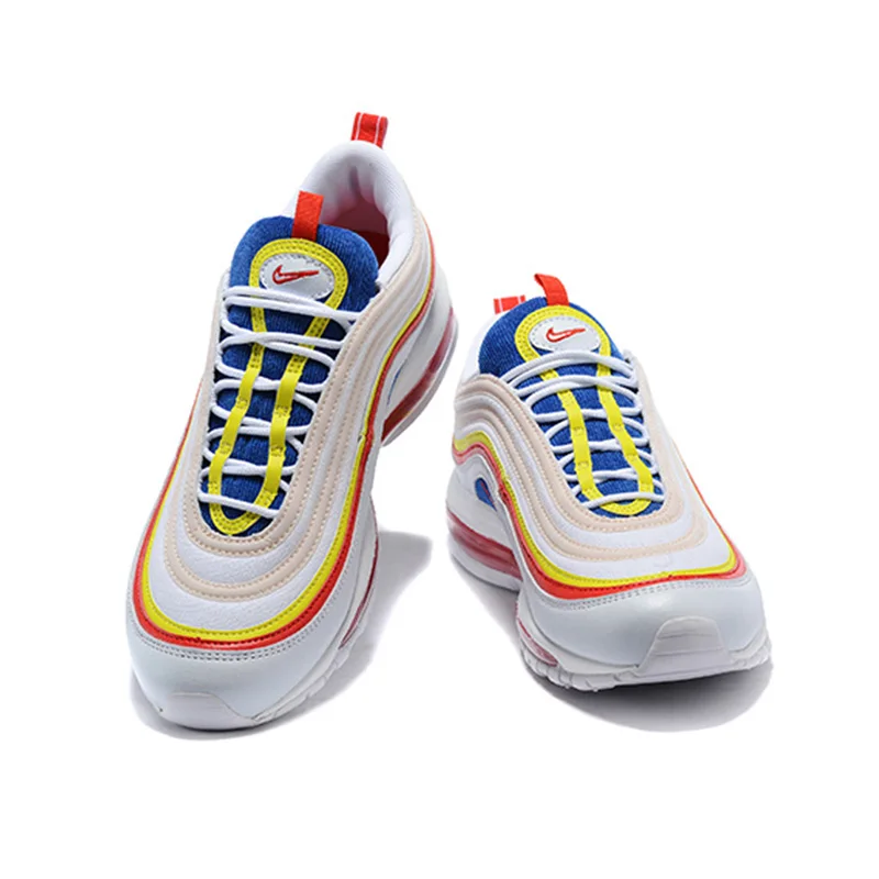 Мужские кроссовки для бега Nike Air Max 97 OG, черные модные удобные дышащие уличные резиновые кроссовки, хорошее качество, 921826-001