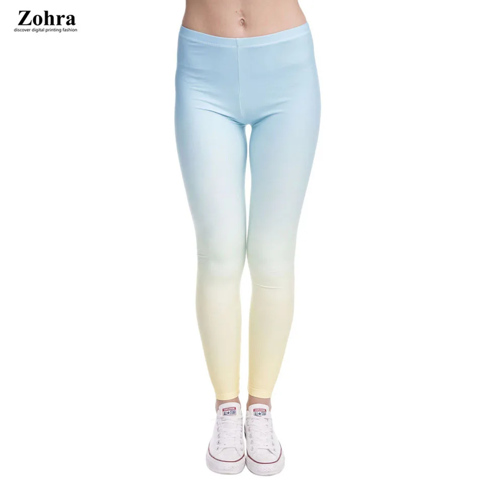 Zohra AliExpress 3D Леггинсы с цифровой печатью Amazon Eaby поперечная граница Европа и Америка Внешняя торговля