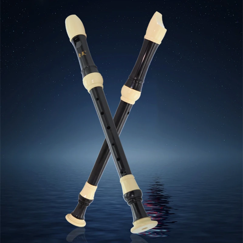 Germánico e Barroco Alto Gravador Buracos Clarinete Gaita f Chave Flauta Vertical Instrumentos Musicais 8 - Image 2