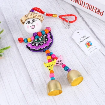 

Parrot Doll Shape Stand Toy Colorful Chewing Toy Parrot Swing Cage Pendant Parrot Tearing Toy Random Color