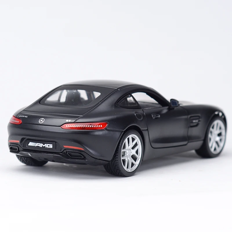 Maisto 1:24 Mercedes AMG GT спортивный автомобиль статические литые транспортные средства