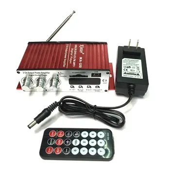 

Desktop card genuine high-quality digital MP3USB memory card 12V mini mini power amplifier computer car