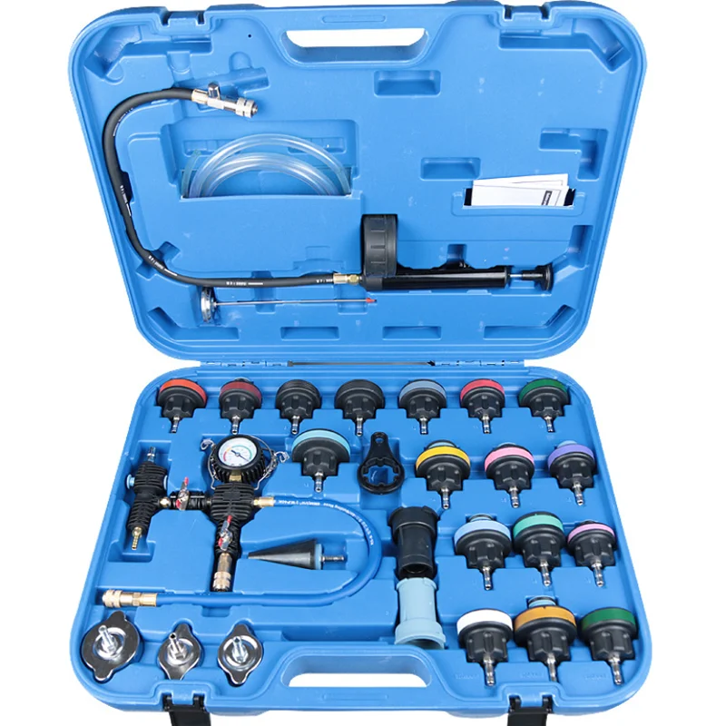 Stahl-Faust 18 Piece Radiator Pressure Coolant Test Set
