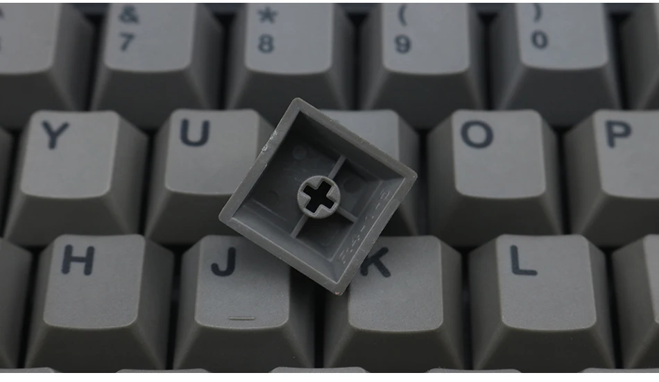 JKDK черный серый смешанный Dolch толстый pbt 108 87 Keycap Вишневый профиль сублимированный для переключатели cherry MX колпачок клавиши клавиатуры