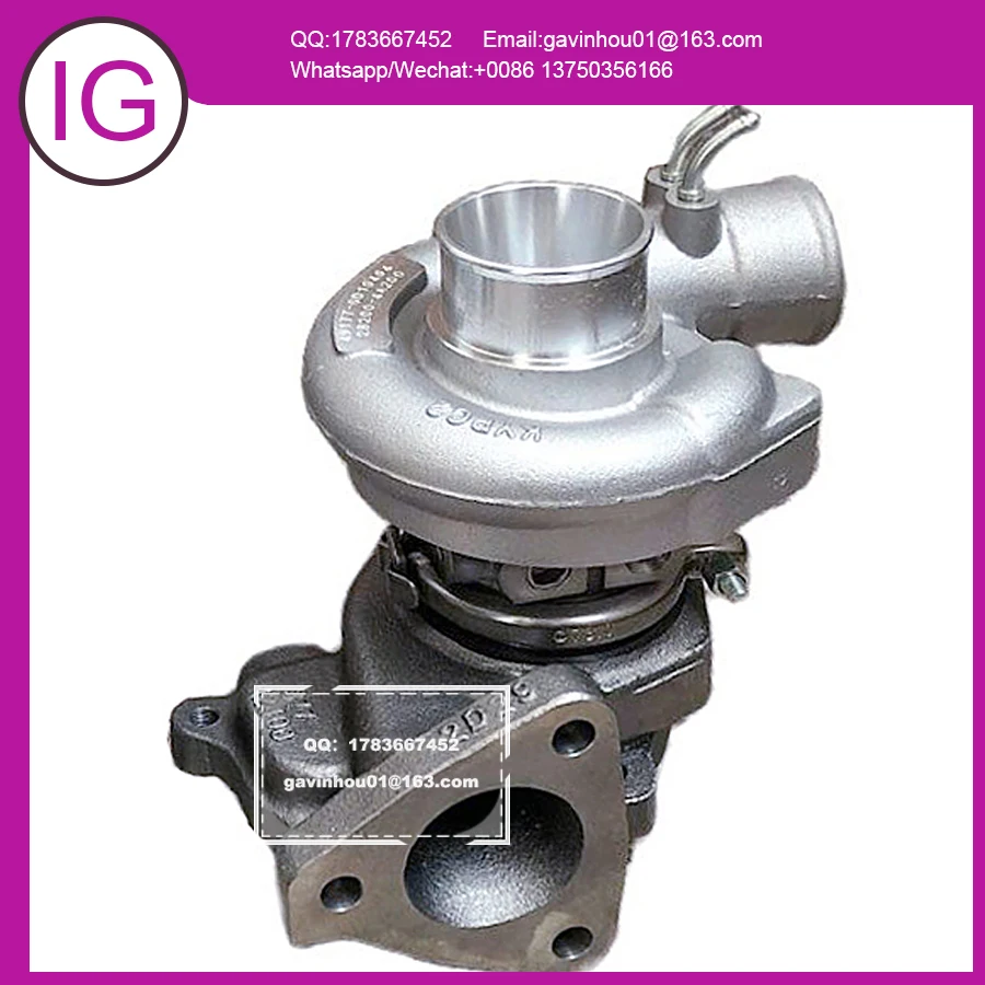 

Турбокомпрессор GT1749S для Hyundai Galloper INNOVATION D4BH engine 49135-04020 28200-4A200 49135-03401 730640-5001S