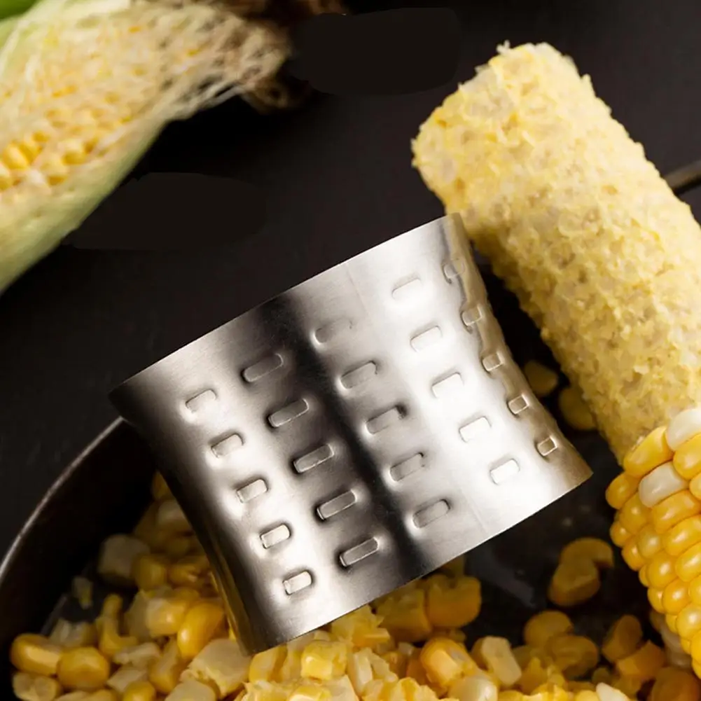 304 Stainless Steel Corn Peeler Corn Stripper Cob Cutter Thresher Stripper Fruit And Vegetable Coring Tool For Kitchen Tool