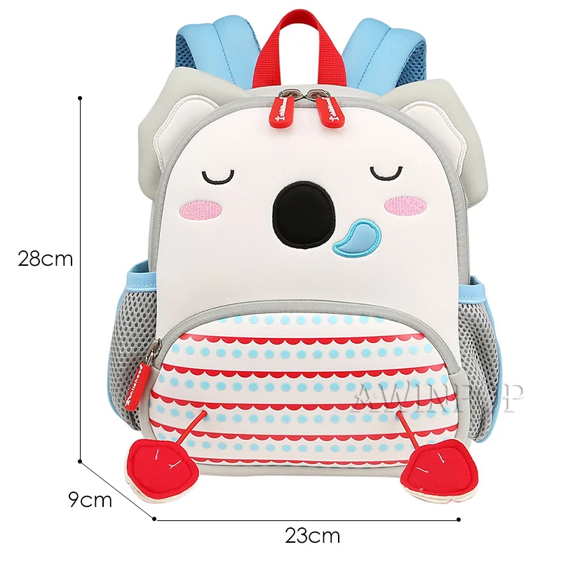 Модные детские школьные рюкзаки с изображением животных для детей, милый школьный рюкзак с изображением кролика коалы для детского сада, школьные сумки для девочек, Mochila Escolar