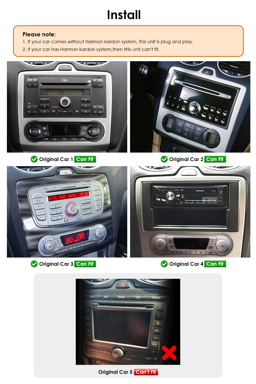 Высокая версия ОЗУ 2 Гб ПЗУ 32 Гб 2.5D ips экран Android 9,0 для 2004 2005 2006-2011 Ford Focus Exi на 9 дюймов Автомобильный gps Navi Радио