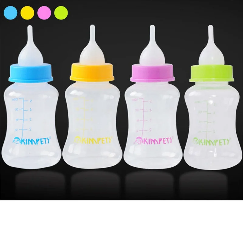 

Pet Feeding Bottle Small Dog Cat Milk Nursing Pet Puppy Kitten Milk Bottles Pets Feeder Supplies