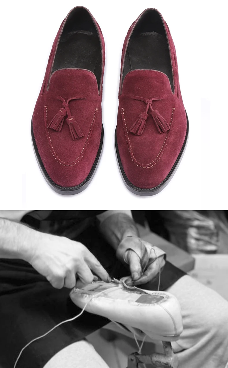Мужская повседневная обувь из натуральной кожи; Роскошная обувь ручной работы для офиса; официальная обувь для свадьбы; дизайн; винтажные лоферы в стиле ретро на заказ
