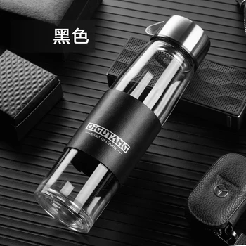 

Sports Reusable Watter Bottle Tea Children Kids Gallon Chilly Water Bottle Plastic Frosted Vaso Plegable Home Decor JJ60WB