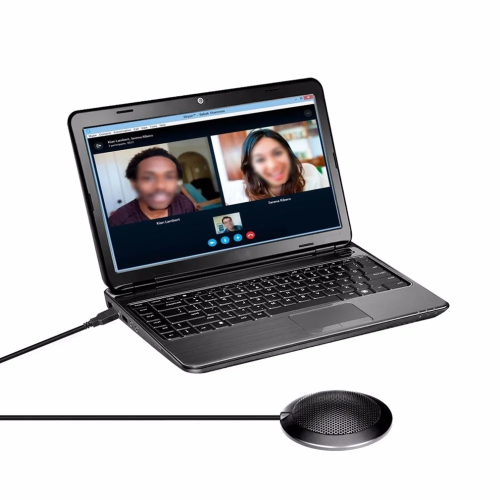 Проводной микрофон USB Plug& Play Высококачественный многофункциональный регулируемый микрофон с очень большим расстоянием