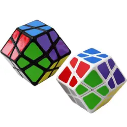 LanLan четыре оси Megaminx 2x2x2 Безопасная абс пластиковая наклейка волшебный куб быстрый ультра-Гладкий 2x2 кубар-Рубик на скорость детские игрушки