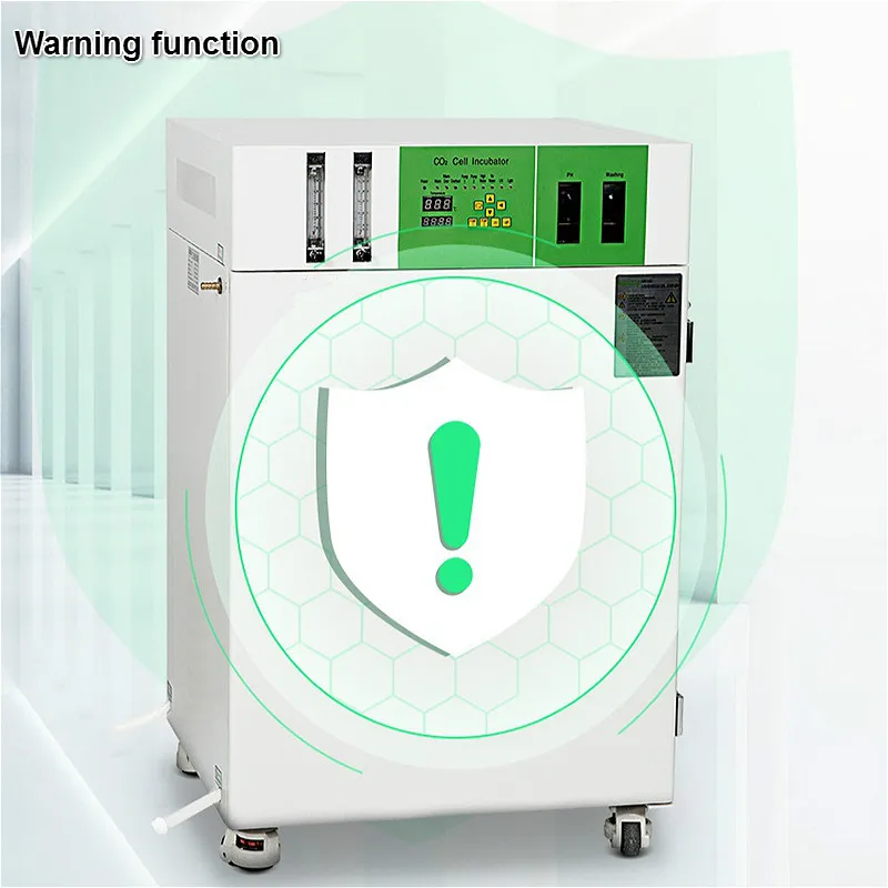 CO2 Incubator 80L Lab Carbon Dioxide Cell Incubator Stainless Steel Chamber 40*40*50cm Air Jacket CO2  Range 0~20% images - 6