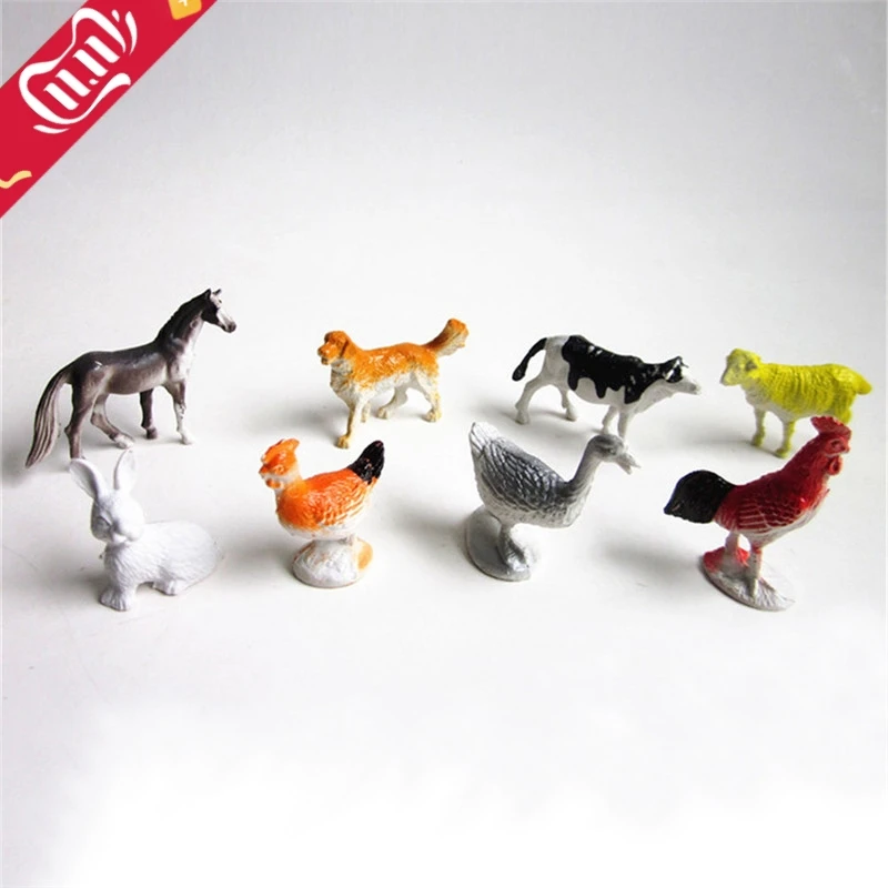 small farm animal figurines