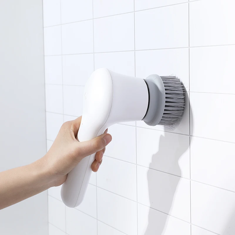 US $49.50 Xiaomi Shunzao Ipx7 Wireless Handheld Electric Cleaner Scrubber Cleaning Brush Tool Rechargeable For Car Home Kicthen Car Washer