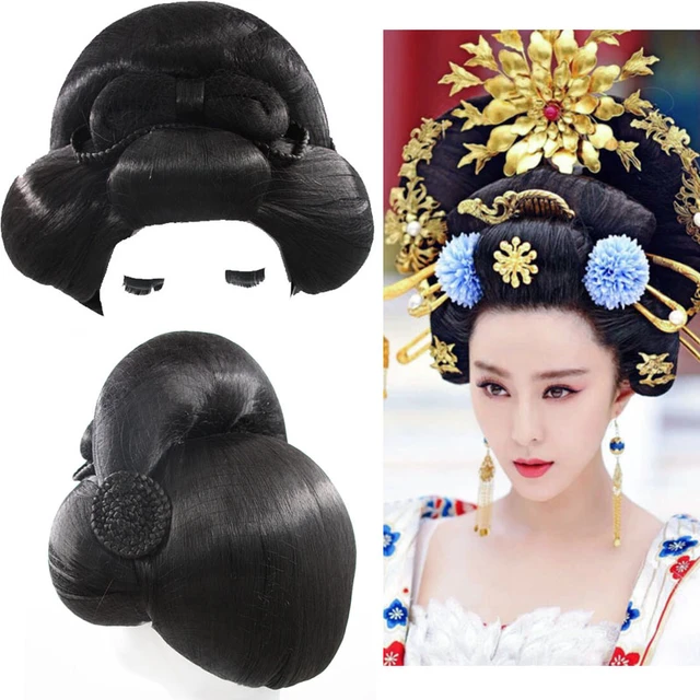 Tang Dynasty court lady hairstyle | Tang dynasty hairstyles, Chinese  beauty, Womens hairstyles