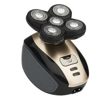 

Rechargeable razor 5 head washing trimmer Electric shaver razor rechargeable razor washable 5 cutter head