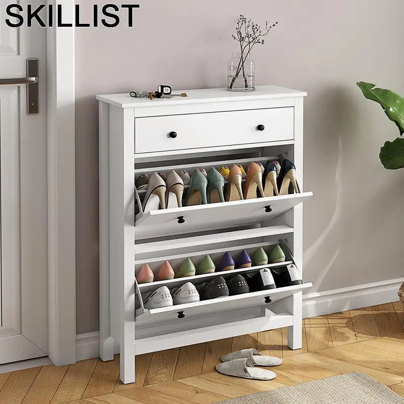 

Rangement Range Zapatero Para El Hogar Cabinet Porta Scarpe Meuble Chaussure Scarpiera Furniture Mueble Shoes Storage