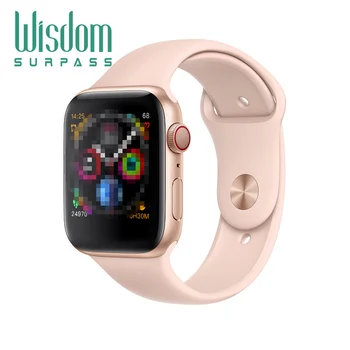 

WisdomSurpass W54 Smart Horloge HD Touch Screen Fo Fitness Sport Gezondheid ArmbandTracker support Wireless Charging Siri